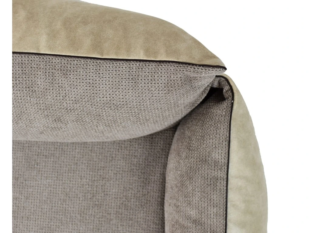 ROCKY orthopaedic dog bed - sand