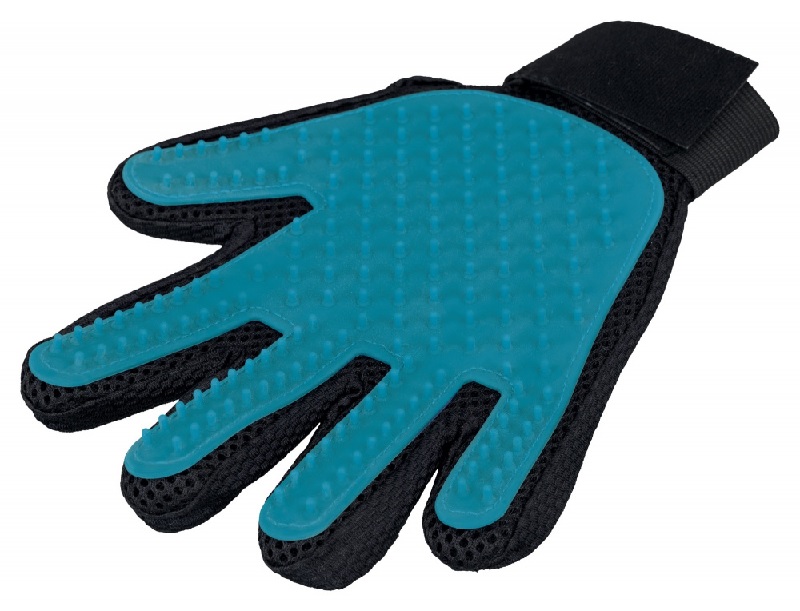 Grooming glove for dogs