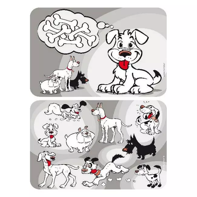 Napfunterlage Hunde