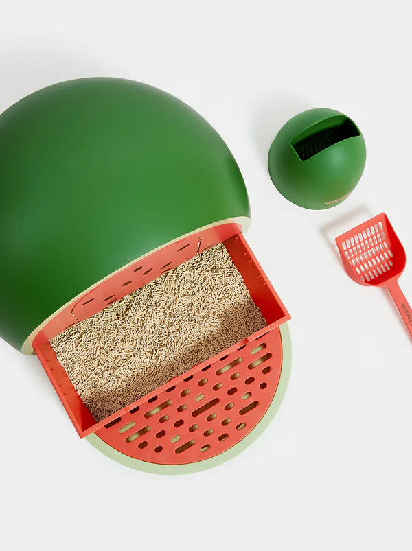 Katzentoilette Wassermelone