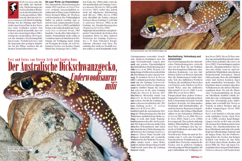 Reptilia 98 - Krank durch Reptilien? Von der [angeblichen] Gefahr durch Salmonellen