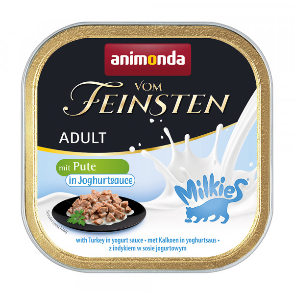 Animonda vom Feinsten Milkies Pute in Joghurtsauce