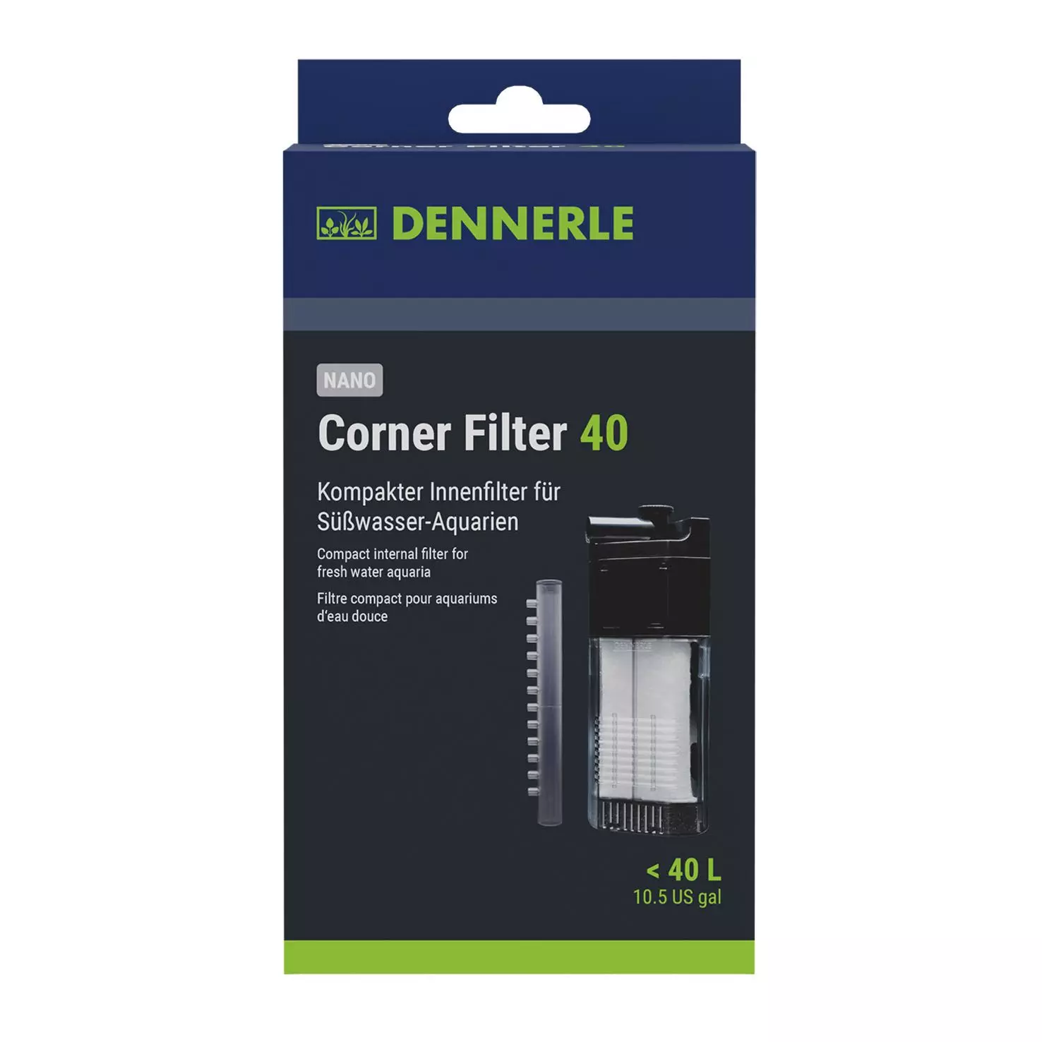 Nano Clean Eckfilter 10 - 40l