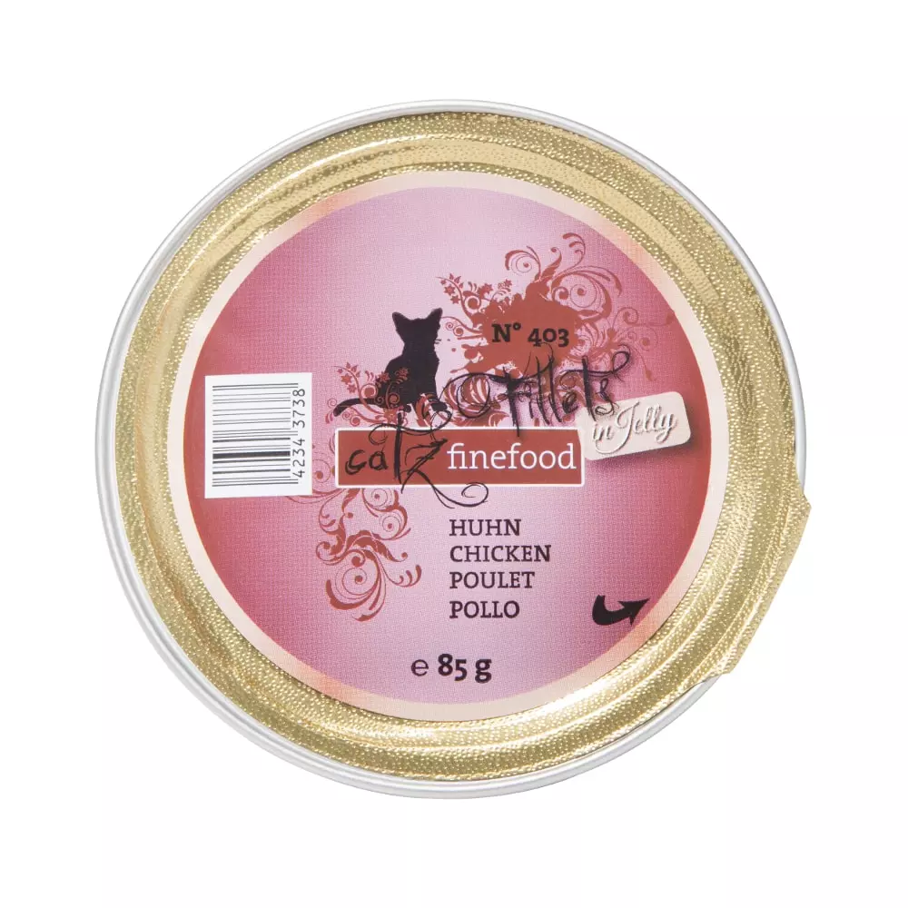 catz finefood fillets in Jelly N ° 403 - Chicken 85g