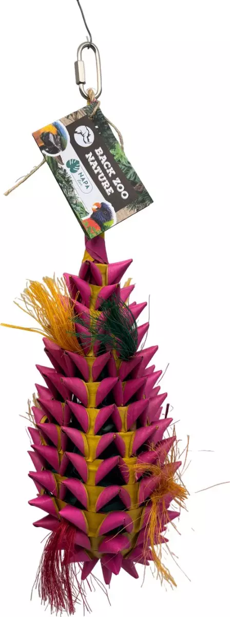 Schredderspielzeug für Vögel Pineapple Schredderspielzeug für Vögel Pineapple