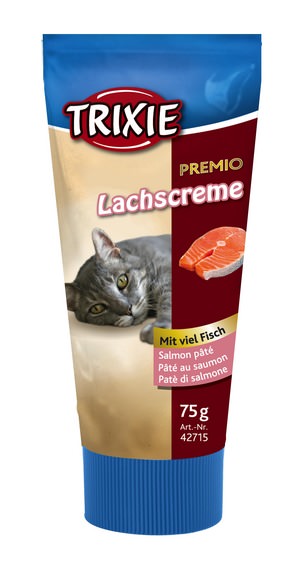 Premio Lachscreme 75gr. - Katze