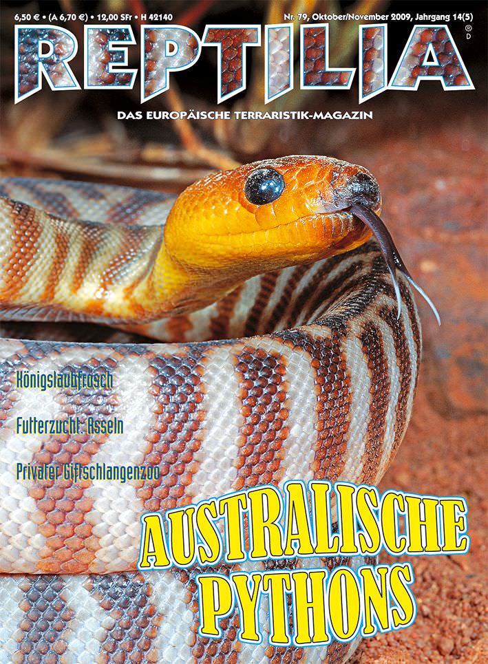 Reptilia 79 - Australische Pythons