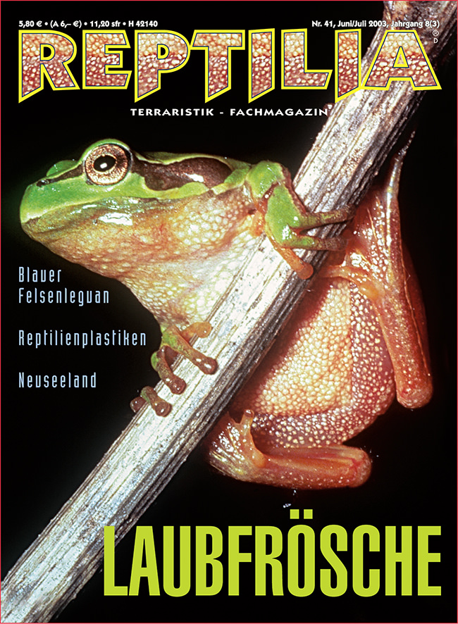 Reptilia 41 - Laubfrösche