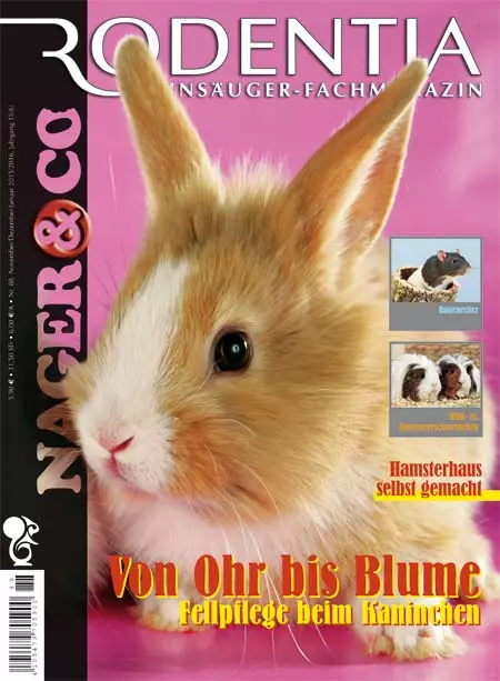 Rodentia 88 - Vom Ohr bis Blume. Fellpflege beim Kaninchen