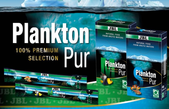 JBL PlanktonPur - Treats for aquarium fish