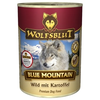 Wolfsblut wet food Blue Montain tin 395g