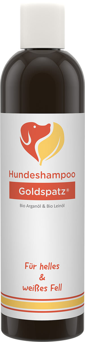 Hund & Herrchen Hundeshampoo Goldspatz 300ml