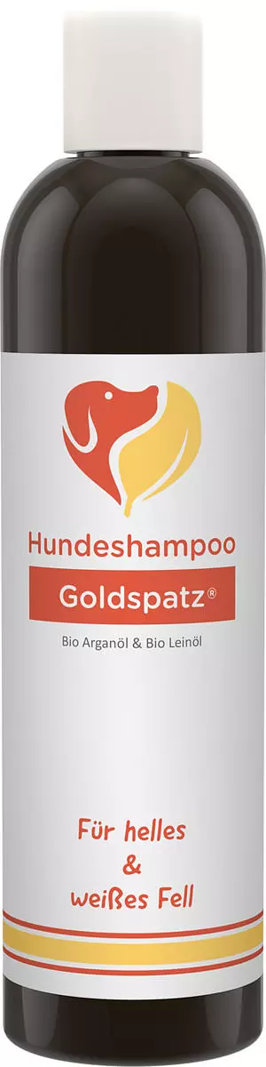 Hund-Herrchen-Hundeshampoo-Goldspatz-300ml Hund & Herrchen Hundeshampoo Goldspatz 300ml