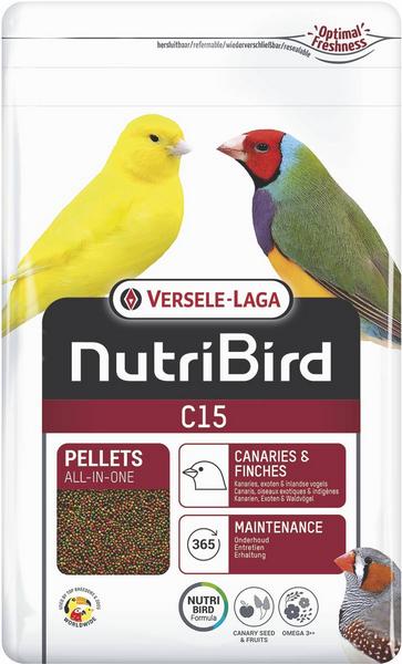 Versele Laga NutriBird C15 - Erhaltungsfutter für Kanarien 1kg