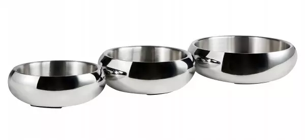Wolters Diner Steel Näpfe