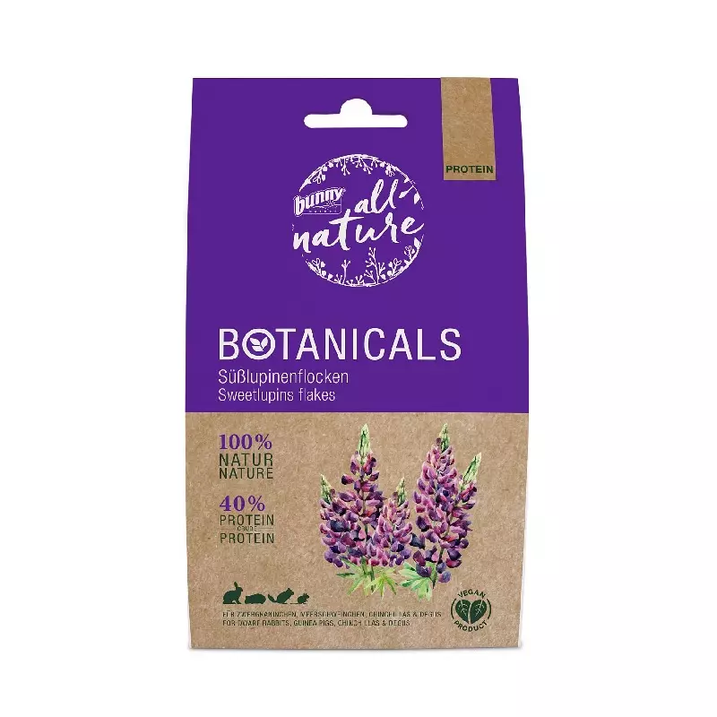 botanicals-protein-suesslupinien Bunny Botanicals - Süsslupinien