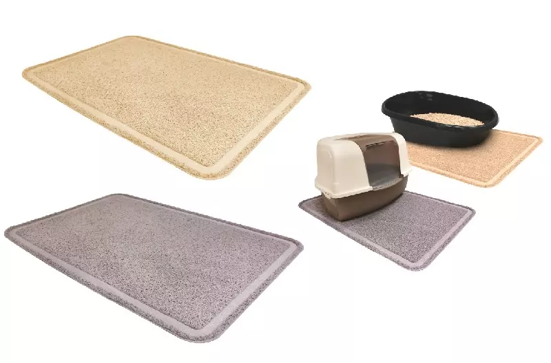 Matte für Katzentoilette
