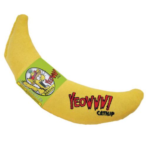 Banane mit Catnip