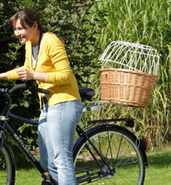 Fahrradkorb Standart für die Sattelrohrmontage