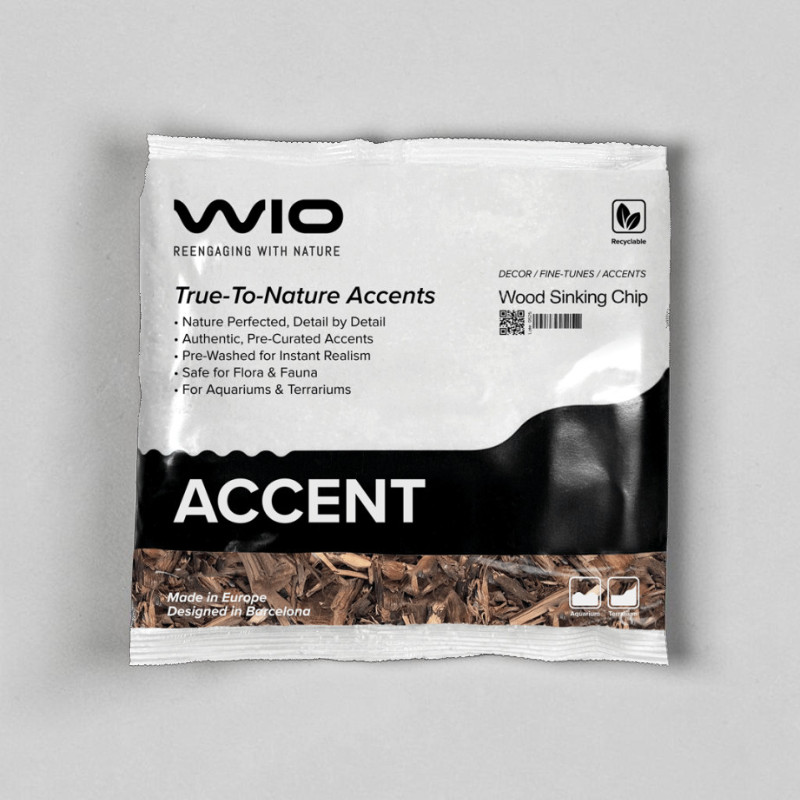 WIO Wood Sinking Chips Accent 150 g