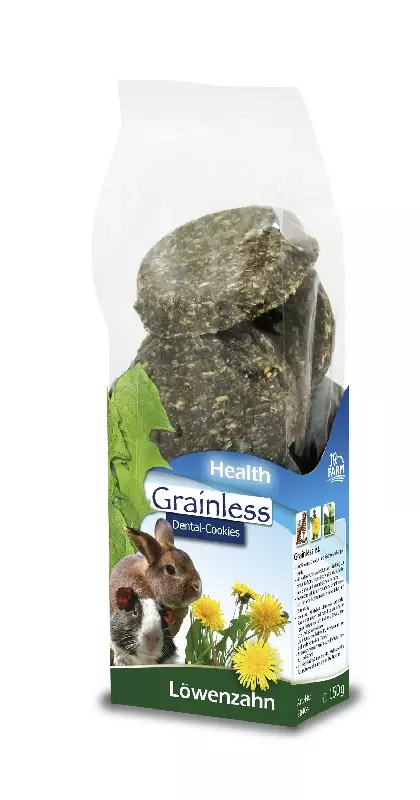 JR Farm Grainless Dental Cookies Löwenzahn