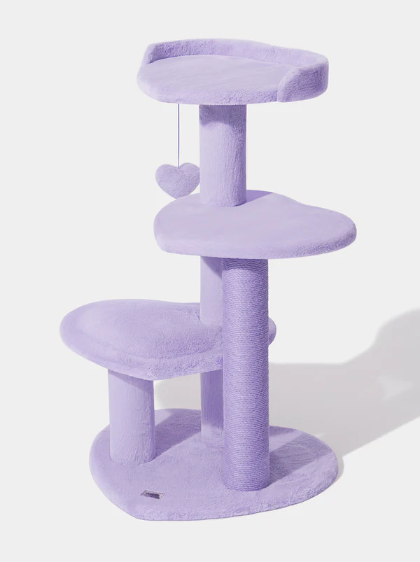 Kratzbaum Heartpurrple Cat Climber Kratzbaum Heartpurrple Cat Climber