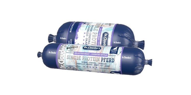 Dr. Clauder's Country Line Pferd - Single Protein