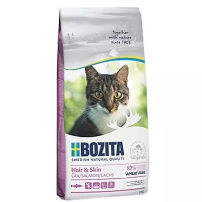 Bozita Cat Hair & Skin - Sensitive