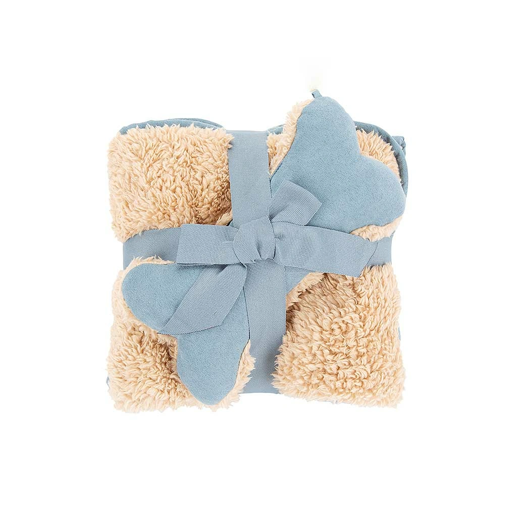 Scruffs Cosy Blanket & Bone Toy-Set
