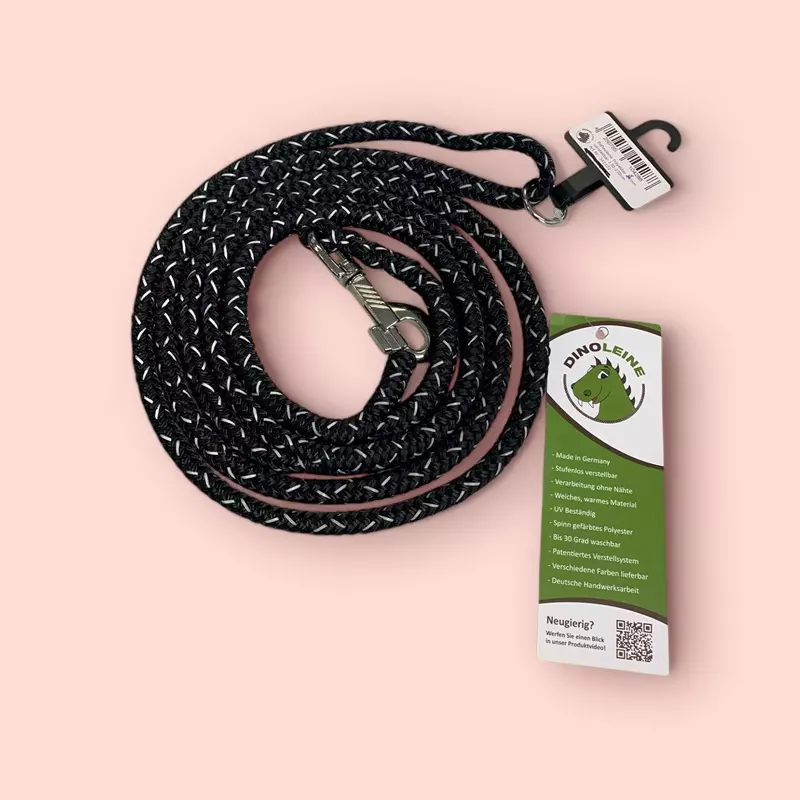 Dino Reflex leash 8mm