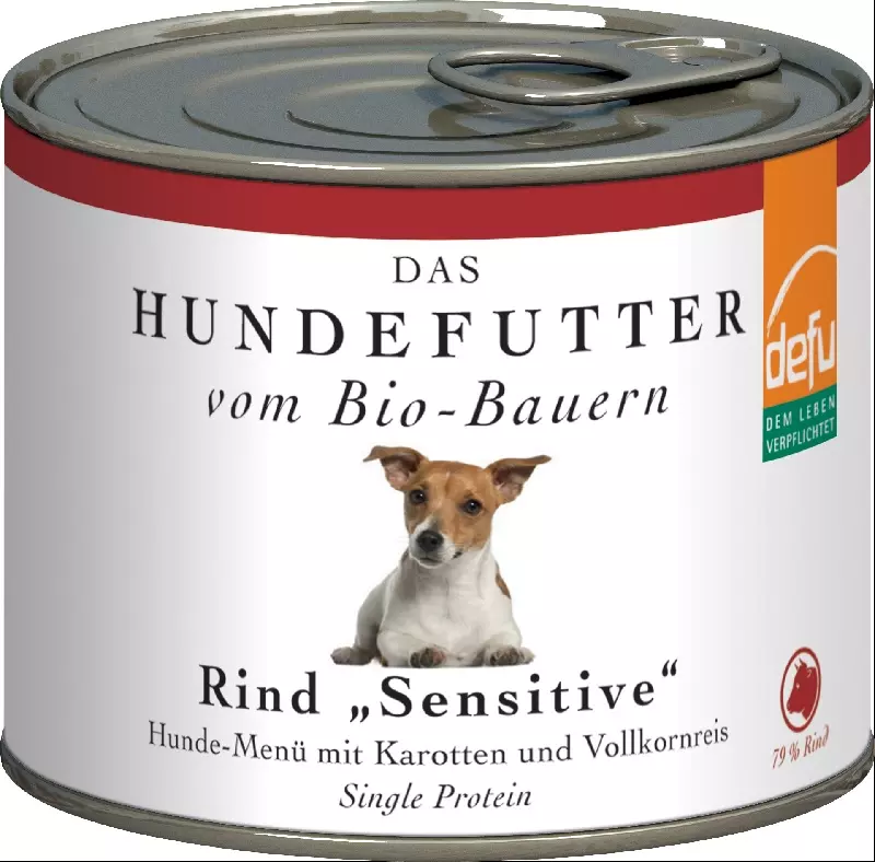 defu-adult-sensitiv-rind-hund defu Hundefutter Sensitiv Rind
