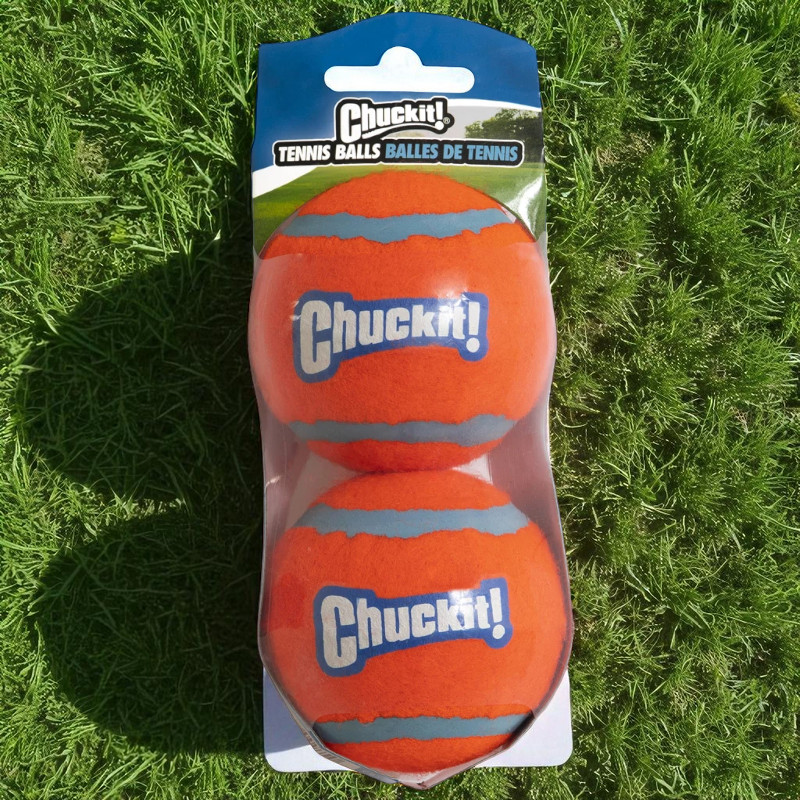 Chuckit balle de tennis L paquet de 2