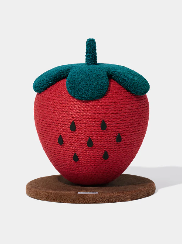 Balle à gratter fraise