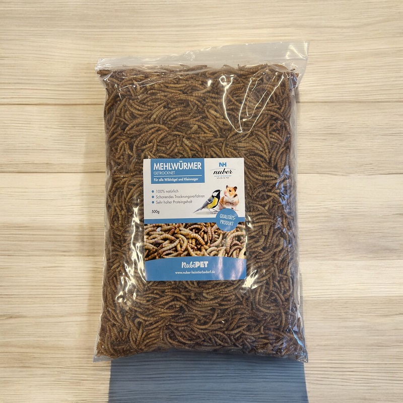 Mehlwürmer 500g