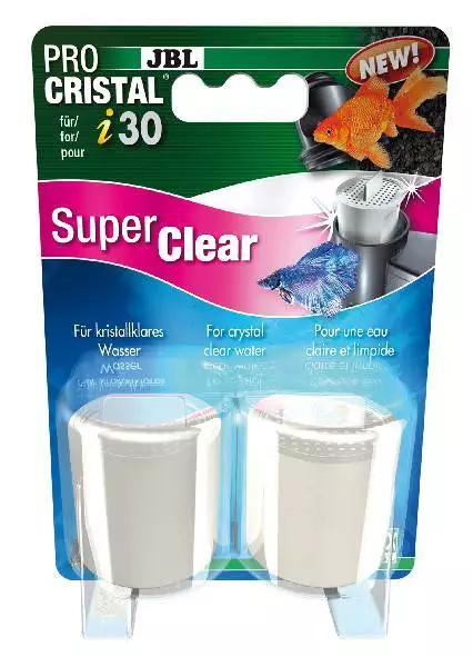 JBL SuperClear 2x - zu ProCristal i30