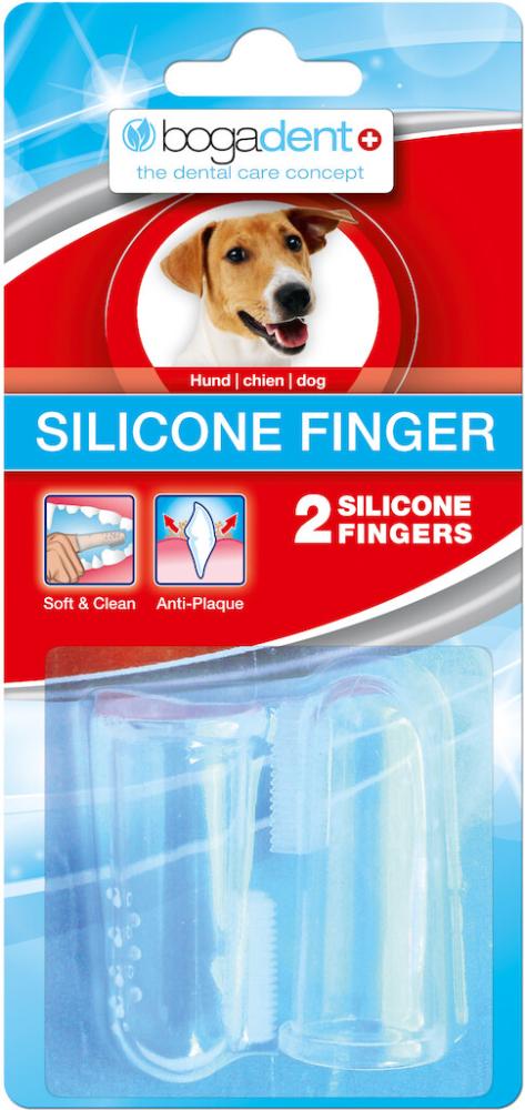 Bogadent silicone fingerling 2 pcs