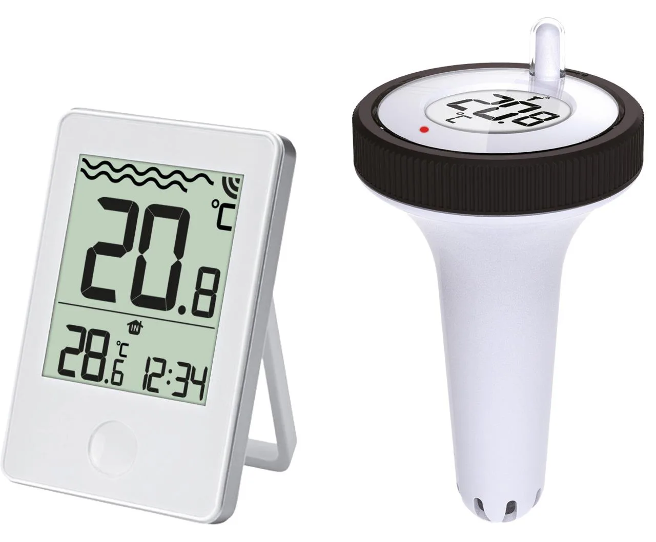 Kabelloses Teichthermometer