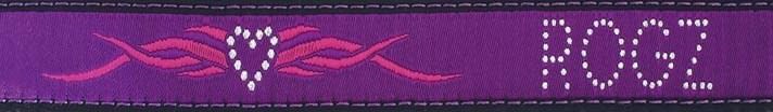 Rogz Leine purple
