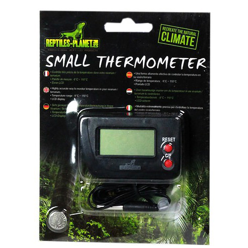 Reptiles Planet - Small Thermometer