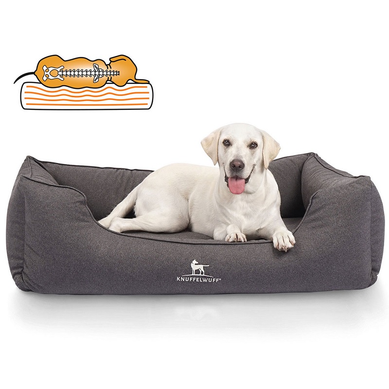 Knuffelwuff - Orthopedic water repellent dog bed "Leon"