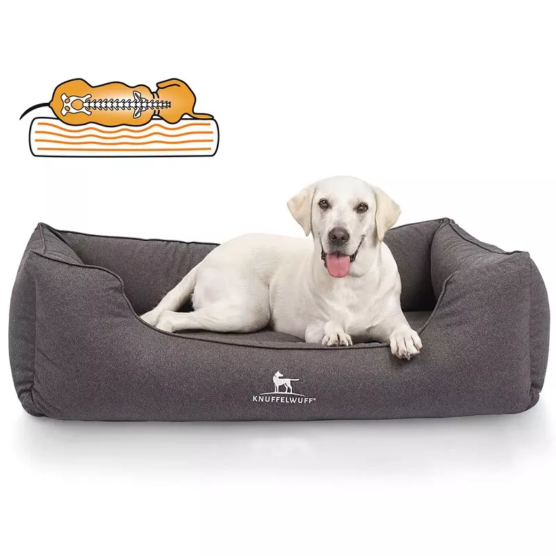 Knuffelwuff - Lit orthopédique pour chien "Leon"
