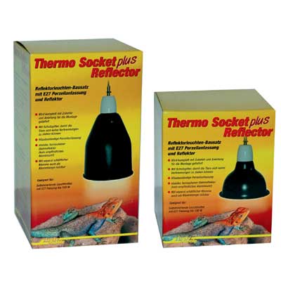 Lucky Reptile Thermo Socket Plus Reflector