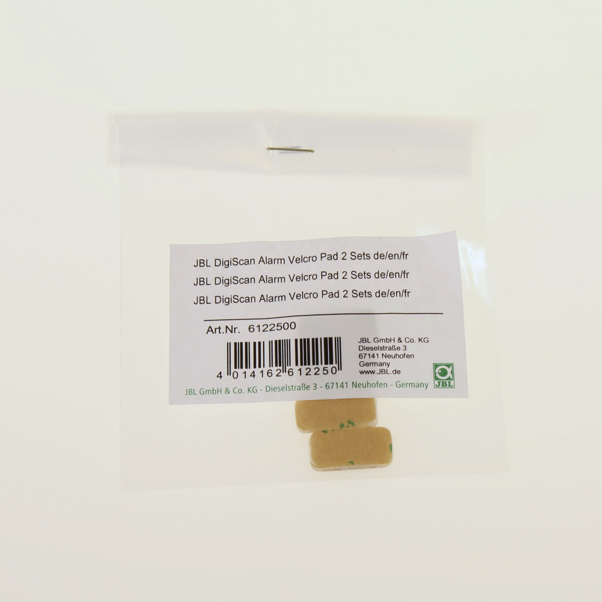 Jbl DigiScan Alarm replacement pad 2 pieces 