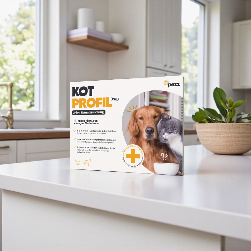 Kotprofil für Hunde und Katzen