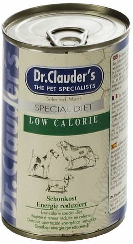 Dr. Clauder's Special Diet - Low Calorie – bei Übergewicht