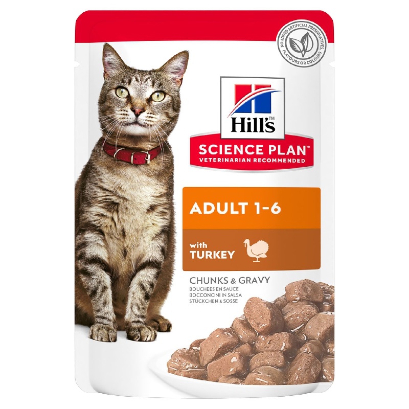 Hill's Sciene Plan - Feline Adult Truthahn 85g