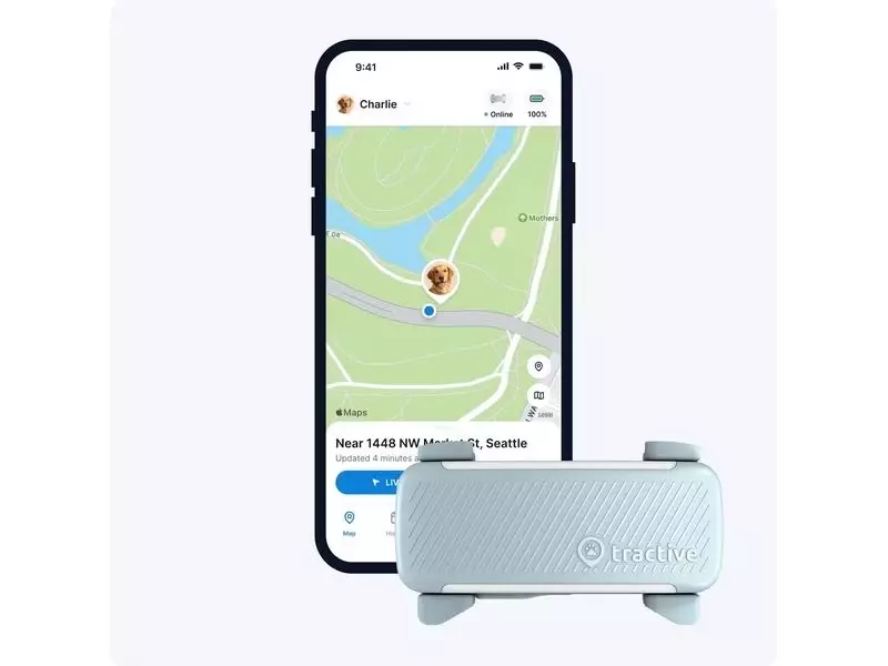 Tractive - GPS Tracker für Hunde