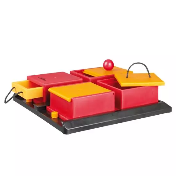 Dog Activity Poker Box, 31x10x31 cm