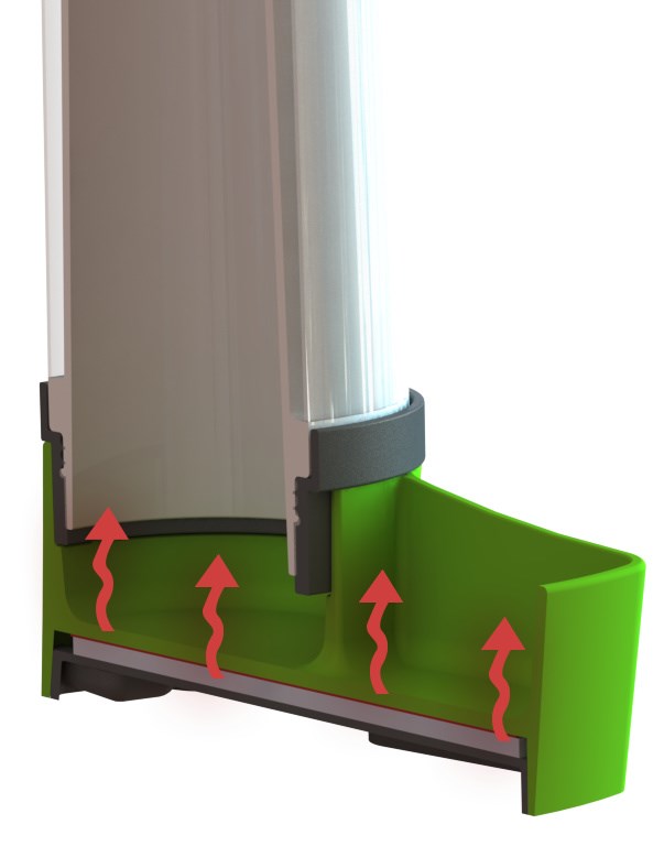 NoFrost Kerbl bouteilles d'eau - chauffé