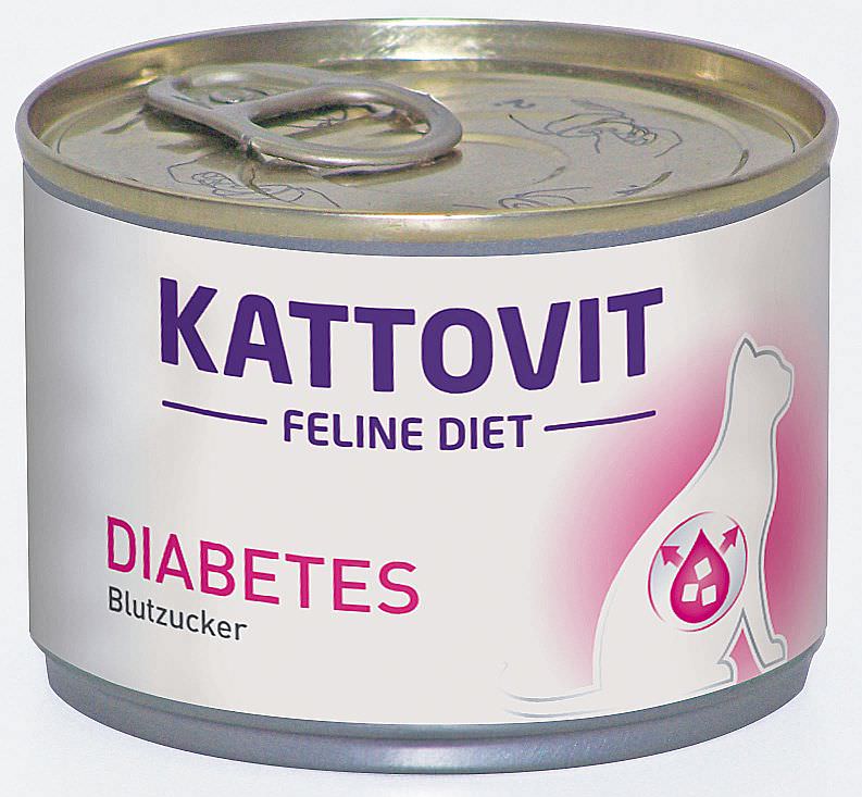 Kattovit High Fibre - for diabetics 175g